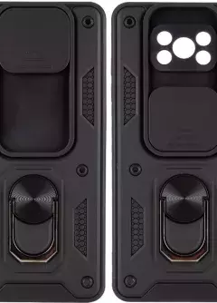 Ударопрочный чехол Camshield Serge Ring для Xiaomi Poco X3 || Xiaomi Poco X3 Pro
