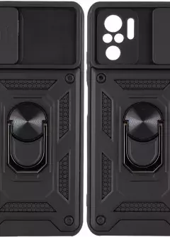 Ударопрочный чехол Camshield Serge Ring для Xiaomi Poco M5s || Xiaomi Redmi Note 10 / Xiaomi Redmi Note 10s