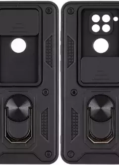 Ударопрочный чехол Camshield Serge Ring для Xiaomi Redmi 10X || Xiaomi Redmi Note 9