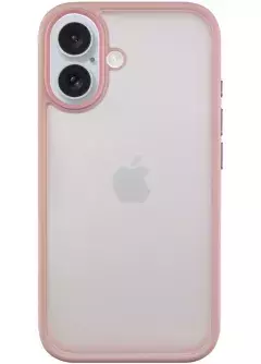 TPU+PC чехол Metal Buttons для Apple iPhone 16 (6.1")