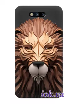 Чехол для Huawei Honor Magic - Реалистичный лев