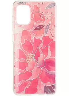 Gelius Print Case for Samsung A315 (A31) Rose Flower