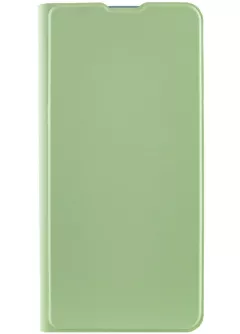 Кожаный чехол-книжка GETMAN Elegant (PU) для Samsung Galaxy M15 || Samsung Galaxy A15, Мятный