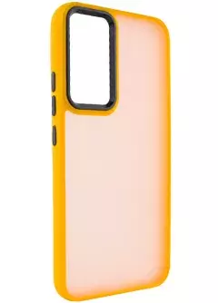 Чехол TPU+PC Lyon Frosted для Samsung Galaxy A15 4G/5G, Orange