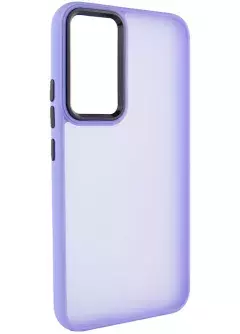Чехол TPU+PC Lyon Frosted для Samsung Galaxy A15 4G/5G, Purple