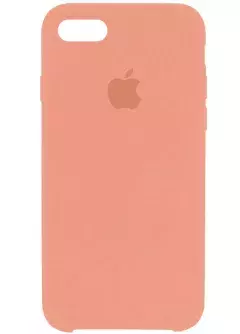 Чехол Silicone Case Full Protective (AA) для Apple iPhone 6 / 6S || , Розовый / Peach