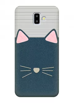 Чехол для Galaxy J6 Plus 2018 - Cat