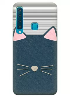 Чехол для Galaxy A9 2018 - Cat