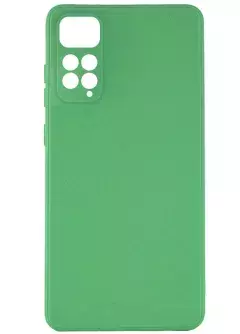 Силиконовый чехол Candy Full Camera для Xiaomi Redmi Note 11 Pro || Xiaomi Redmi Note 11 Pro 5G / Xiaomi Redmi Note 12 Pro 4G, Зеленый / Green