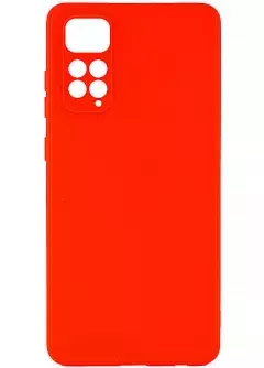 Силиконовый чехол Candy Full Camera для Xiaomi Redmi Note 11 Pro 4G/5G / 12 Pro 4G, Красный / Red