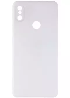 Силиконовый чехол Candy Full Camera для Xiaomi Redmi Note 5 Pro / Note 5 (AI Dual Camera), Белый / White