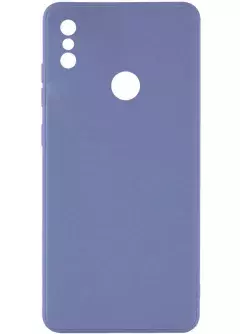 Силиконовый чехол Candy Full Camera для Xiaomi Redmi Note 5 Pro / Note 5 (AI Dual Camera), Голубой / Mist blue