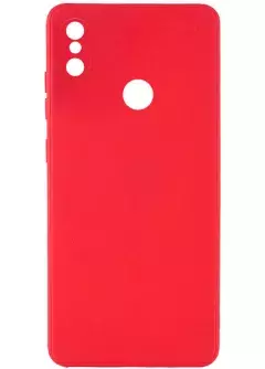 Силиконовый чехол Candy Full Camera для Xiaomi Redmi Note 5 Pro / Note 5 (AI Dual Camera), Красный / Red