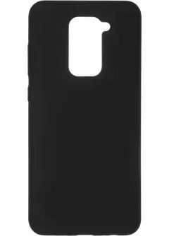 Original 99% Soft Matte Case for Xiaomi Redmi Note 9 Black