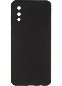 Чехол Original 99% Soft Matte Case для Samsung A022 (A02) Black