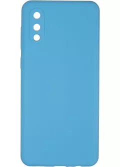 Чехол Original 99% Soft Matte Case для Samsung A022 (A02) Blue