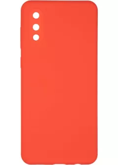 Чехол Original 99% Soft Matte Case для Samsung A022 (A02) Red