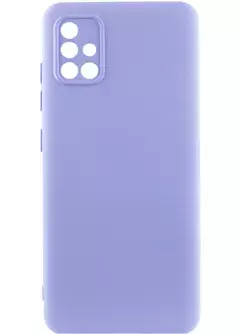 Чехол Silicone Cover Lakshmi Full Camera (A) для Samsung Galaxy A71