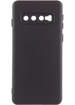 Чехол Silicone Cover Lakshmi Full Camera (A) для Samsung Galaxy S10