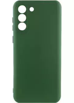 Чехол Silicone Cover Lakshmi Full Camera (A) для Samsung Galaxy S21