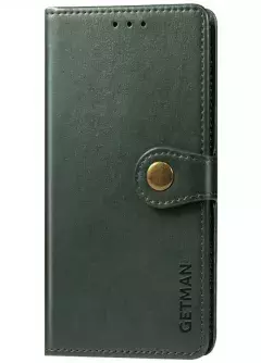 Кожаный чехол книжка GETMAN Gallant (PU) для Samsung Galaxy S23 FE