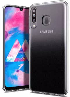 TPU чехол Epic Transparent 1,0mm для Samsung Galaxy M30, Бесцветный (прозрачный)