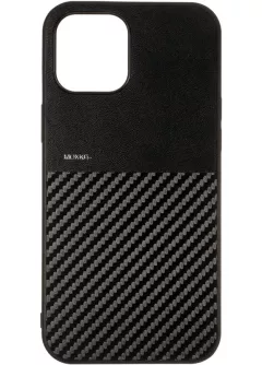 Kajsa Carbon iPhone 12 Pro Max Black