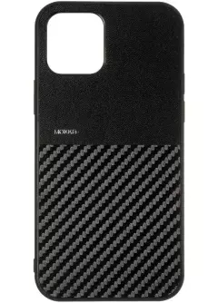 Kajsa Carbon iPhone 12/12 Pro Black