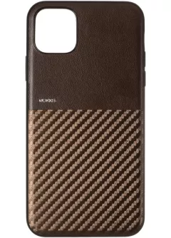 Kajsa Carbon iPhone 11 Braun