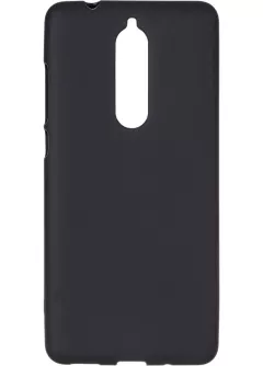 Чехол Original Silicon Case для Nokia 5.1 Black
