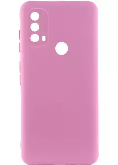 Чехол Silicone Cover Lakshmi Full Camera (A) для Motorola Moto E40