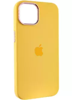 Уценка Чехол Silicone Case Metal Buttons (AA) для Apple iPhone 12 (6.1") || Apple iPhone 12 Pro
