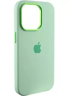 Уценка Чехол Silicone Case Metal Buttons (AA) для Apple iPhone 13 Pro Max (6.7")