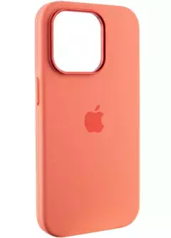 Уценка Чехол Silicone Case Metal Buttons (AA) для Apple iPhone 13 Pro Max (6.7")