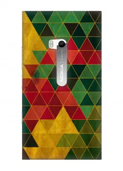 Чехол для Nokia Lumia 900 - Триугольники