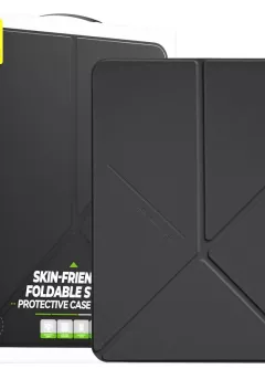 Чехол-книжка BlueO Skin Friendly для Apple iPad Pro 13 (2024) , Черный