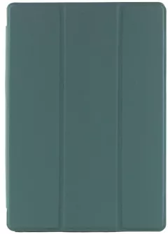 Чехол-книжка Book Cover (stylus slot) для Samsung Galaxy Tab A11 (8.7'') (X110/X115), Зеленый / Pine green