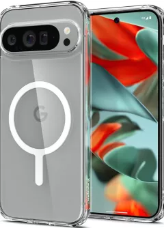 Чехол SGP Ultra Hybrid (MagFit) для Google Pixel 9 / 10 / 10 Pro , Прозрачный