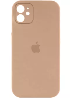 Чехол Silicone Case Full Camera Protective (AA) для Apple iPhone 12 (6.1")