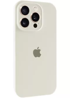 Чехол Silicone Case Full Camera Protective (AA) для Apple iPhone 15 Pro (6.1")