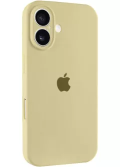 Чехол Silicone Case Full Camera Protective (AA) для Apple iPhone 16 Plus (6.7")