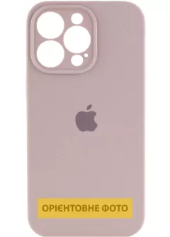 Чехол Silicone Case Full Camera Protective (AA) для Apple iPhone 17 Air (6.5"), Серый / Lavender