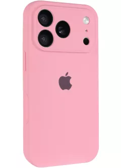 Чехол Silicone Case Full Camera Protective (AA) для Apple iPhone 17 Pro (6.3")