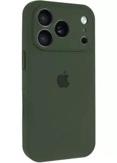 Чехол Silicone Case Full Camera Protective (AA) для Apple iPhone 17 Pro Max (6.9")