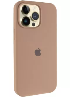 Чехол Silicone Case Full Protective (AA) для Apple iPhone 13 Pro (6.1"), Бежевый / Desert Gold