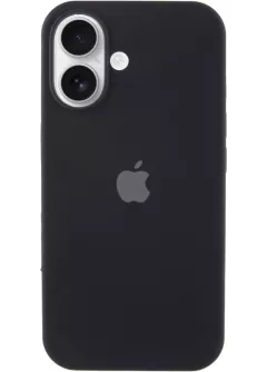 Чехол Silicone Case Full Protective (AA) для Apple iPhone 16 Plus (6.7")