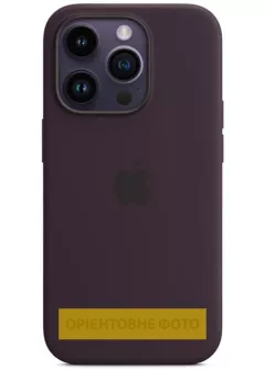 Чехол Silicone Case Full Protective (AA) для Apple iPhone 16 Plus (6.7")