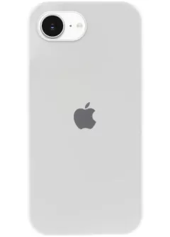 Чехол Silicone Case Full Protective (AA) для Apple iPhone 17e , Белый / White