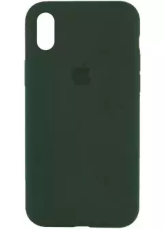 Чехол Silicone Case Full Protective (AA) для Apple iPhone X || Apple iPhone XS