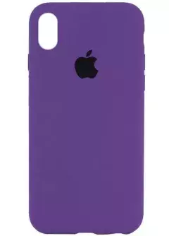 Чехол Silicone Case Full Protective (AA) для Apple iPhone XR (6.1")